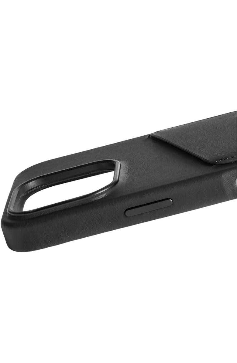 MUJJO iPhone 16 Pro Wallet Leather Case, Alternate, color,