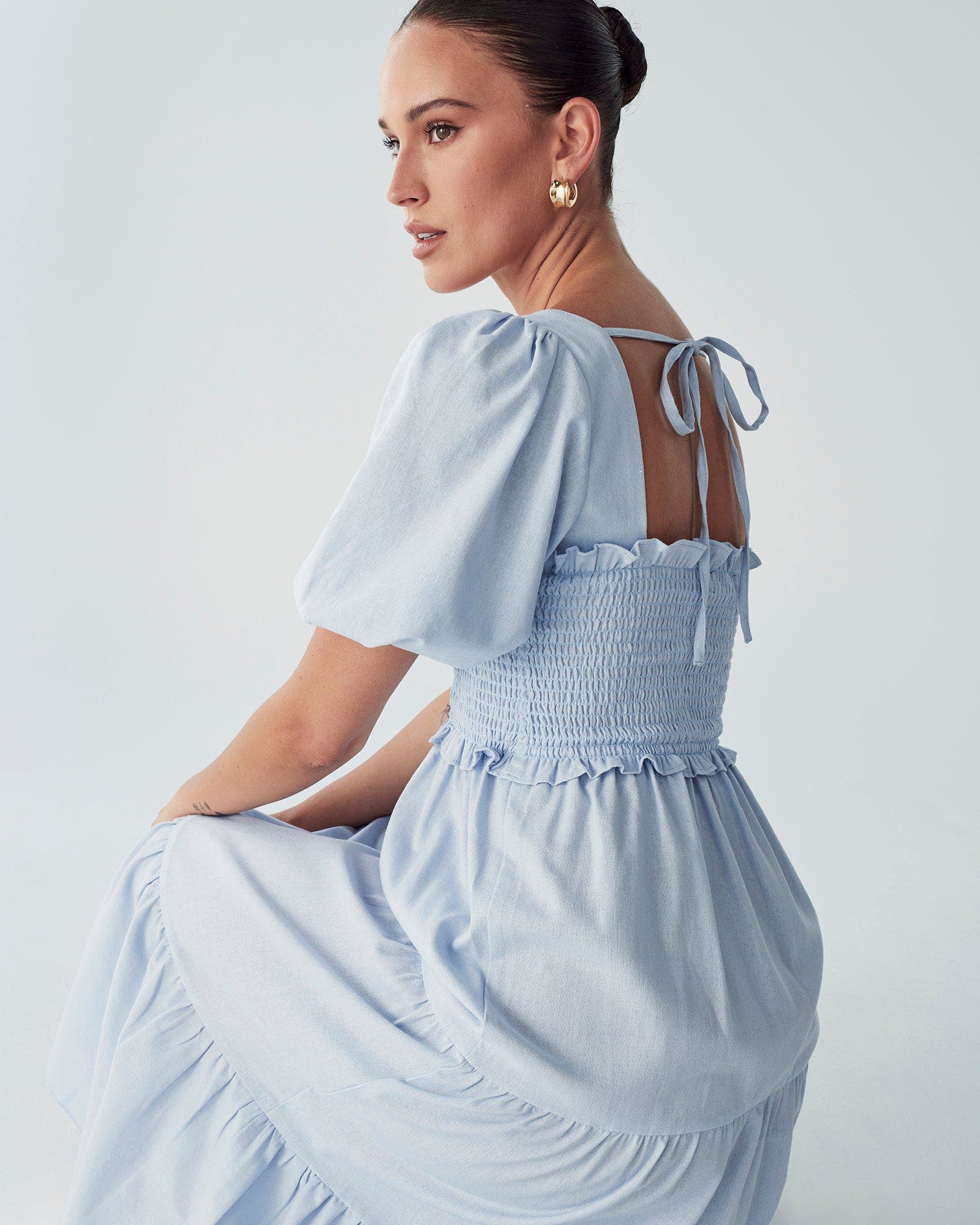 WILLA Suzi Midi Dress (Women) | Nordstrom