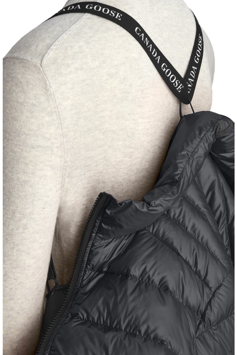 Crofton Water Resistant Packable Quilted 750 Fill Power Down Jacket, Alternate, color, BLACK - NOIR