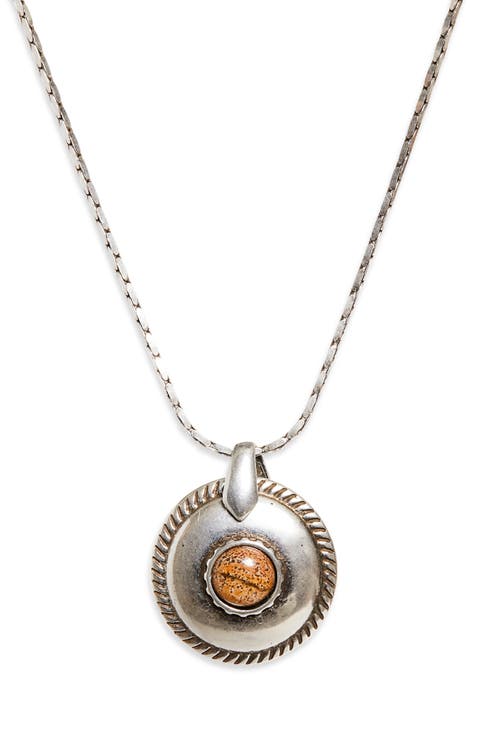 Short Pendant Necklace