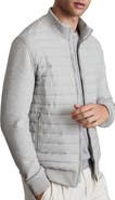 Reiss Freddie Quilted Knit Jacket