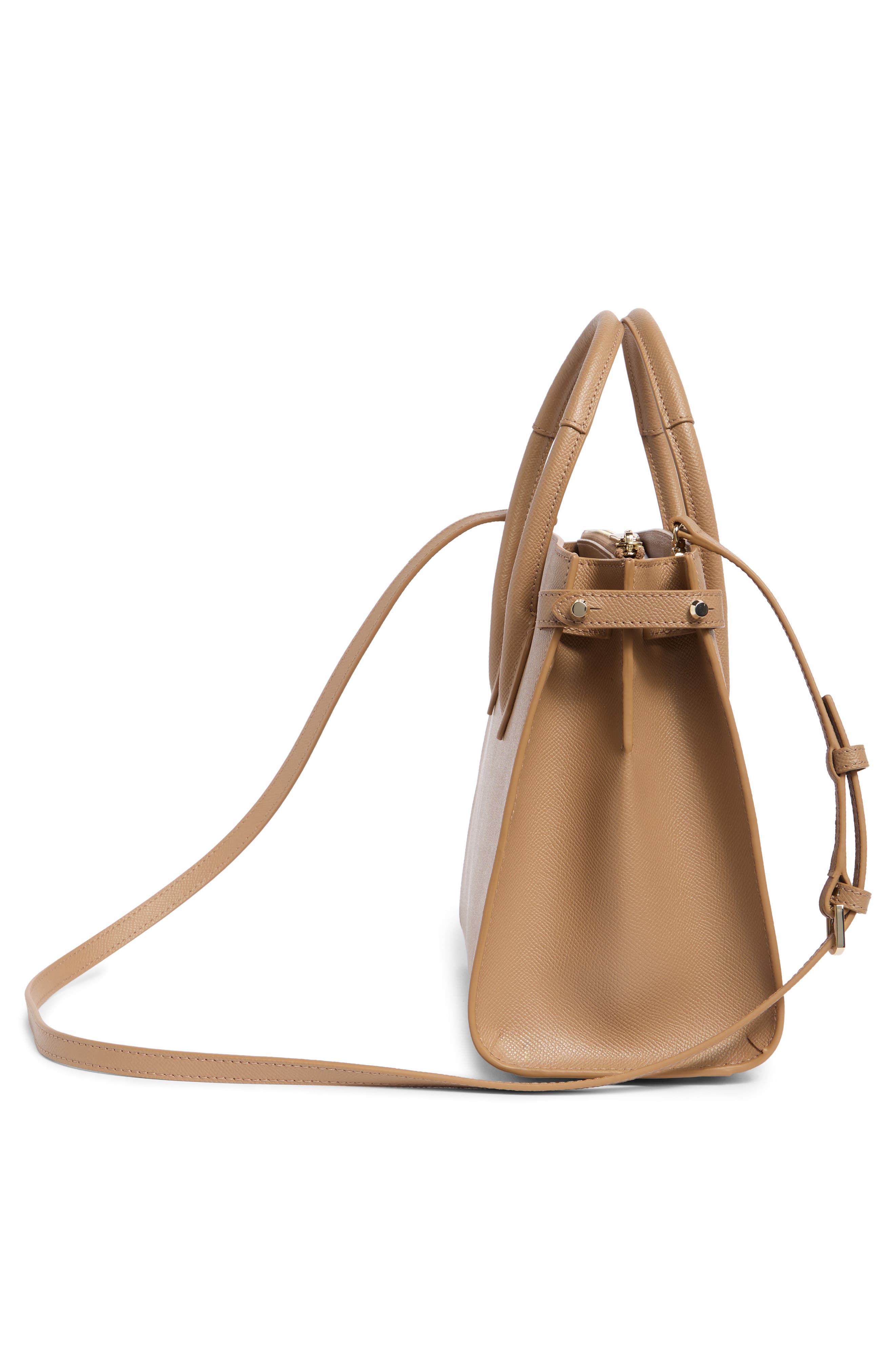 Gardenia Tote Bag, Alternate, color, DESERTO