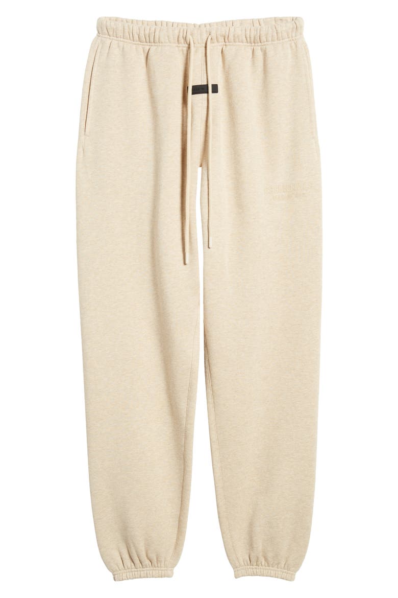 Essential Sweatpants, Alternate, color, GOLD HEATHER