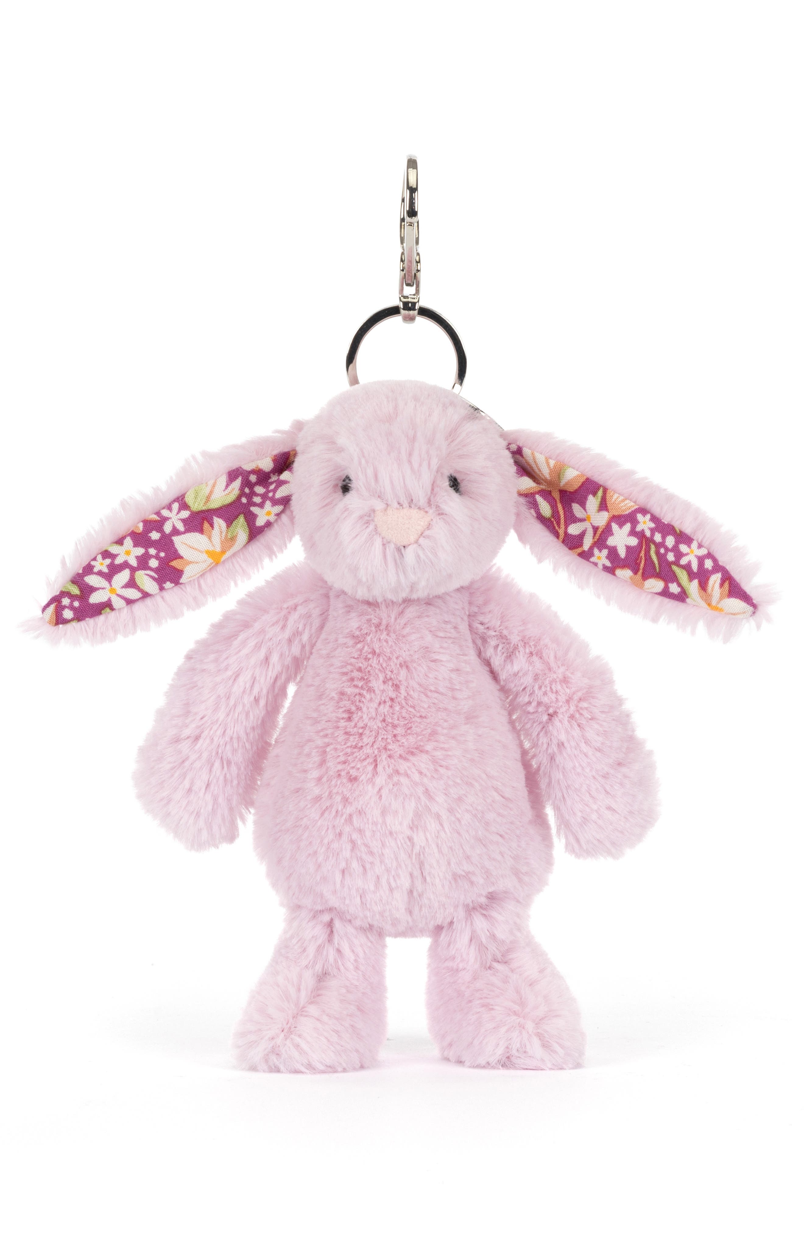 Jellycat Blushkin Blossom Bunny Stuffed Animal Bag Charm | Nordstrom