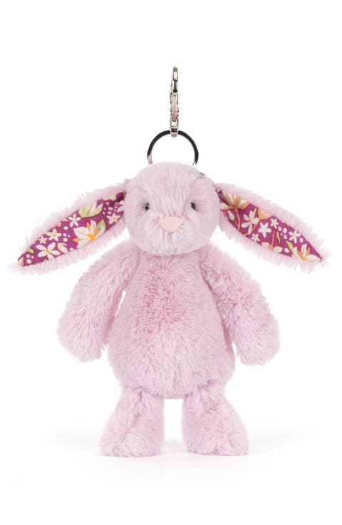 Thistlepop Blossom Bunny Bag Charm