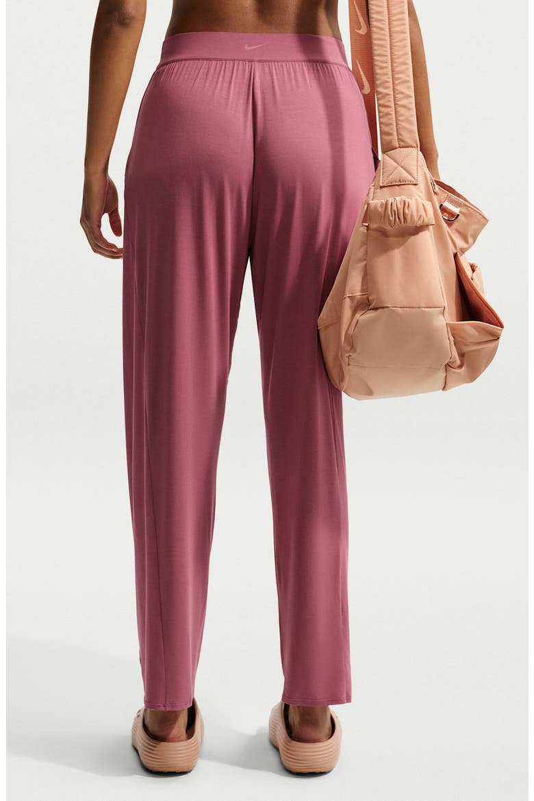 Zenvy Pants, Alternate, color, PINK SMOKE/ WHITE