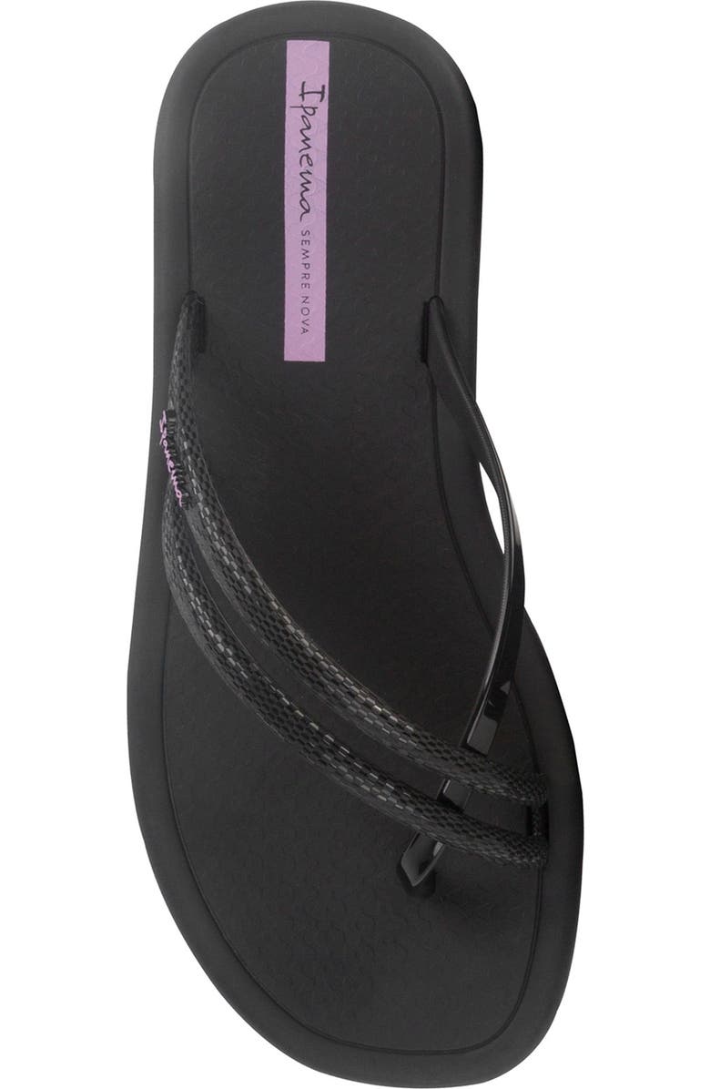 Ipanema Meu Sol Rasteira Textured Toe Loop Sandal, Alternate, color,