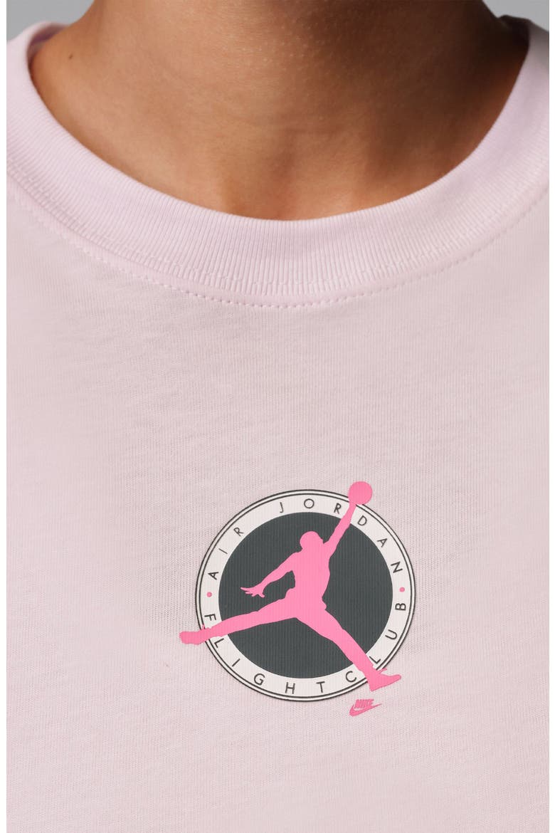 Jumpman Graphic T-Shirt, Alternate, color, PEARL PINK