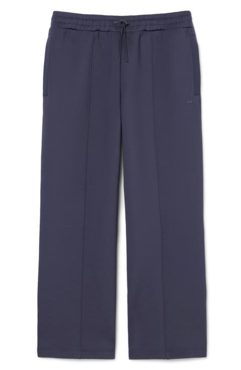 Loose Wide Leg Track Pants