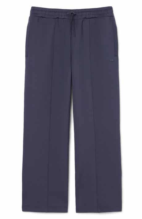 Loose Wide Leg Track Pants