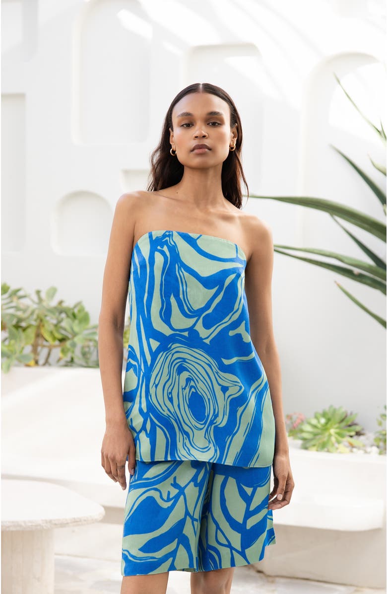 DIARRABLU Fsc<sup>®</sup> Viscose Anais Top Tima, Alternate, color, Tima Mint