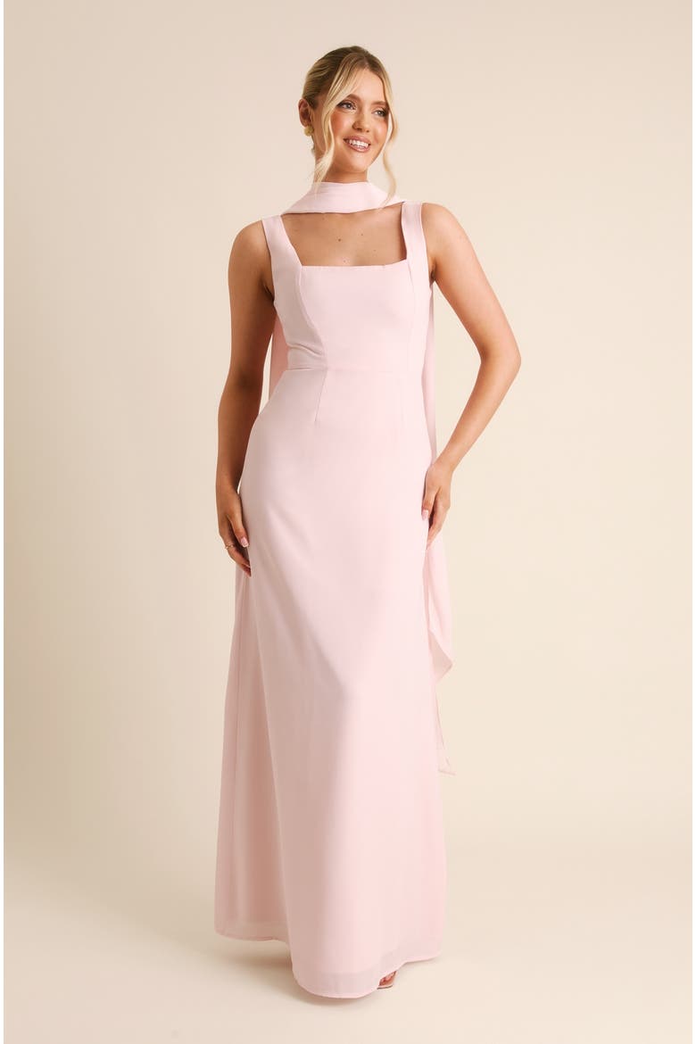 nordstrom pink chiffon dress Women's Pink Dresses