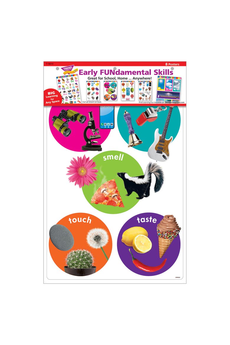 Early FUNdamental Skills Learning Set, Main, color, Multicolored
