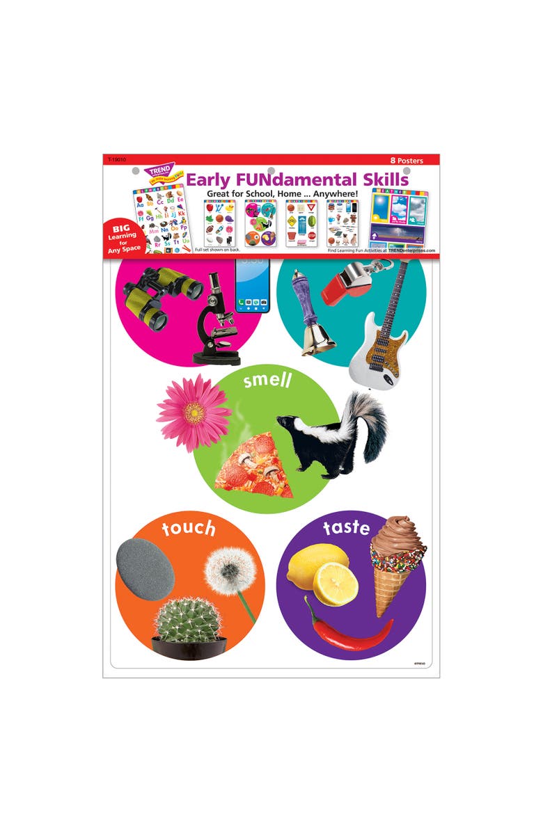 TREND Enterprises Early FUNdamental Skills Learning Set, Main, color, Multicolored