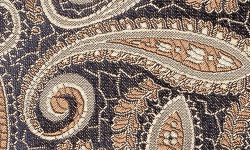 Eton Paisley Silk Tie In Multi