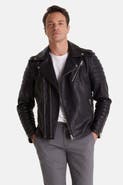 FURNIQ UK Quentin Leather Jacket