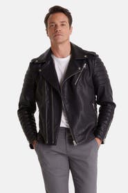 FURNIQ UK Quentin Leather Jacket