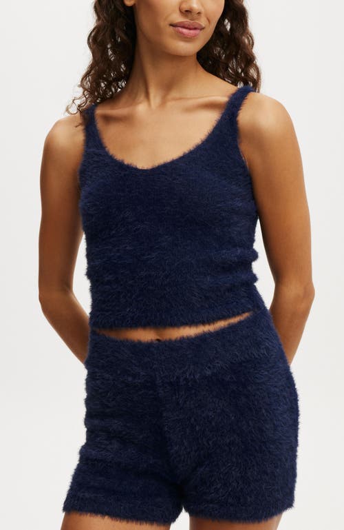 COTTON ON BODY COTTON ON BODY FLUFFY KNITTED CAMI