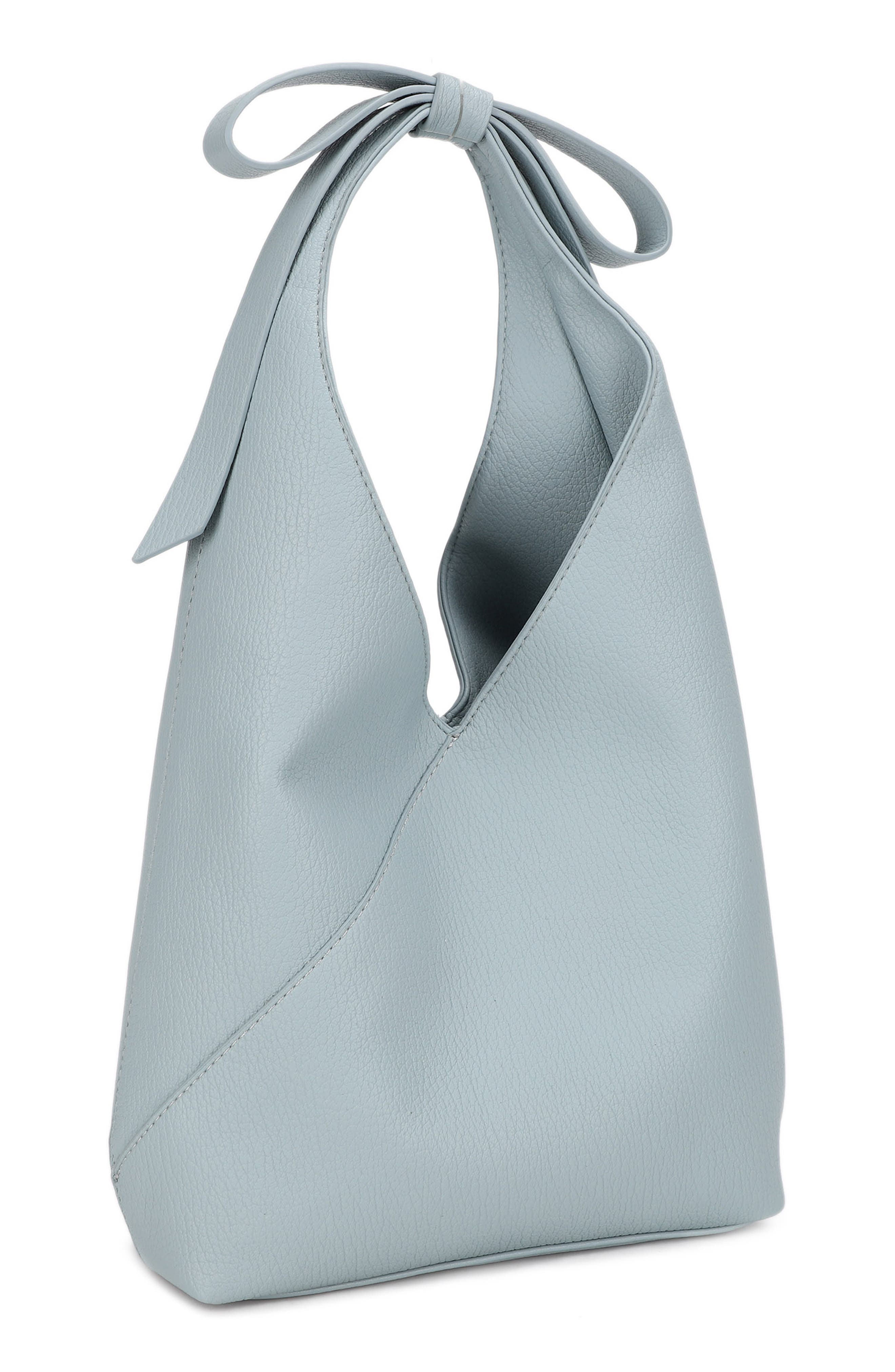 Irene Small Bow Tote Bag