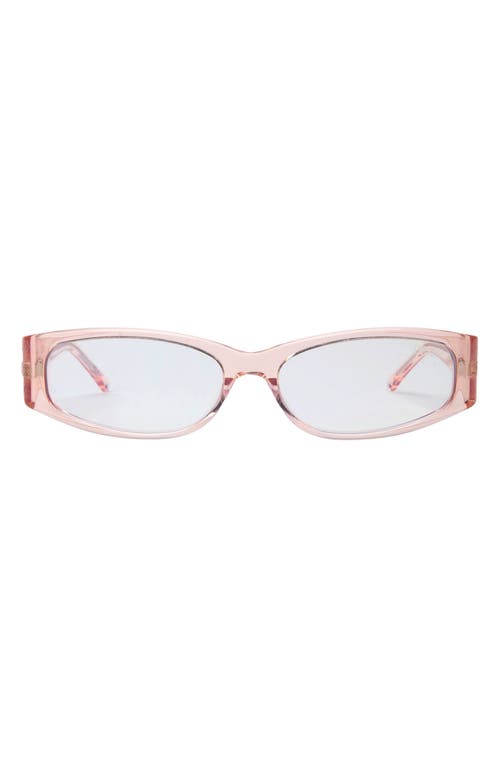 Dezi Desk Sidez 57mm Rectangular Blue Light Blocking Glasses In Multi