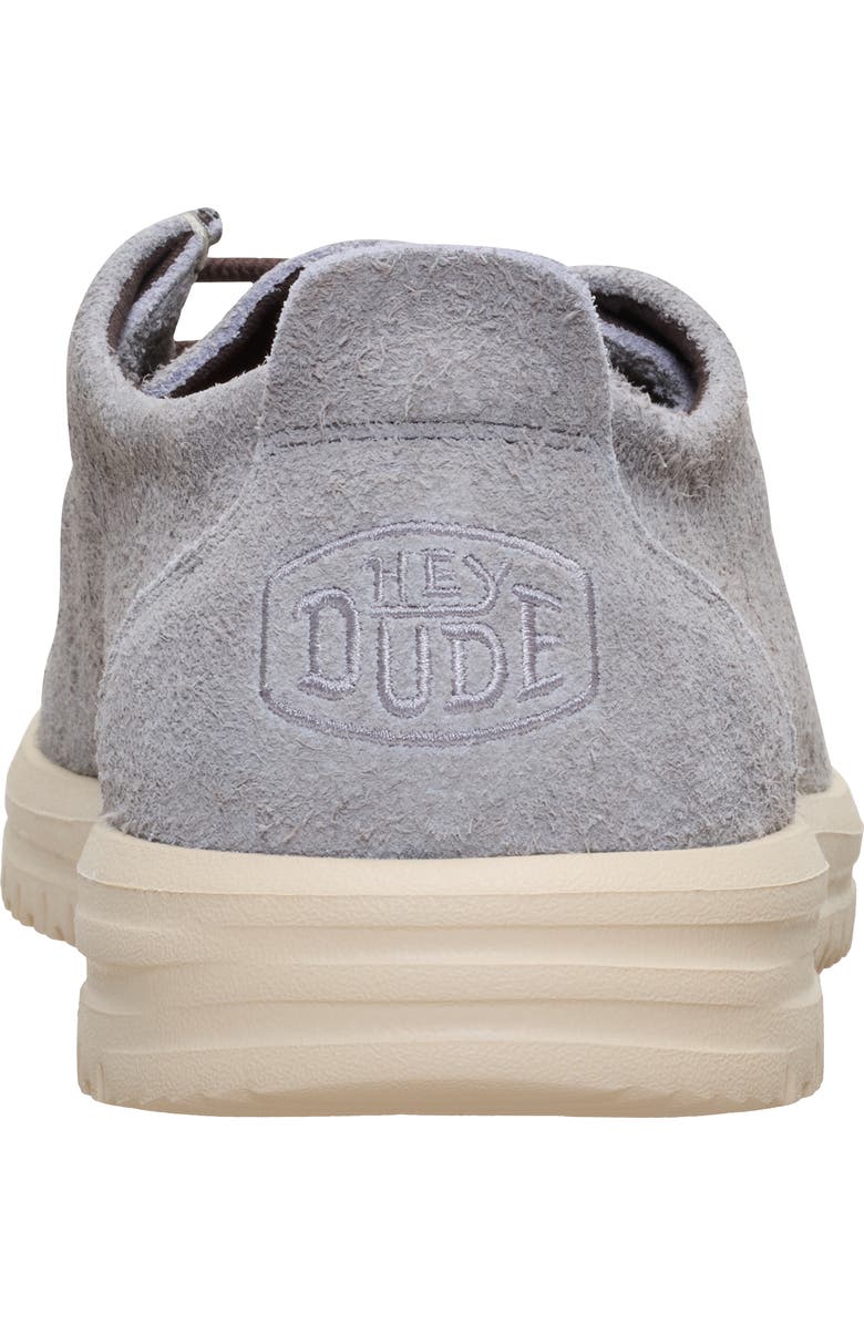 Hey Dude Wally NXT Moc Toe Lace-Up, Alternate, color, Grey