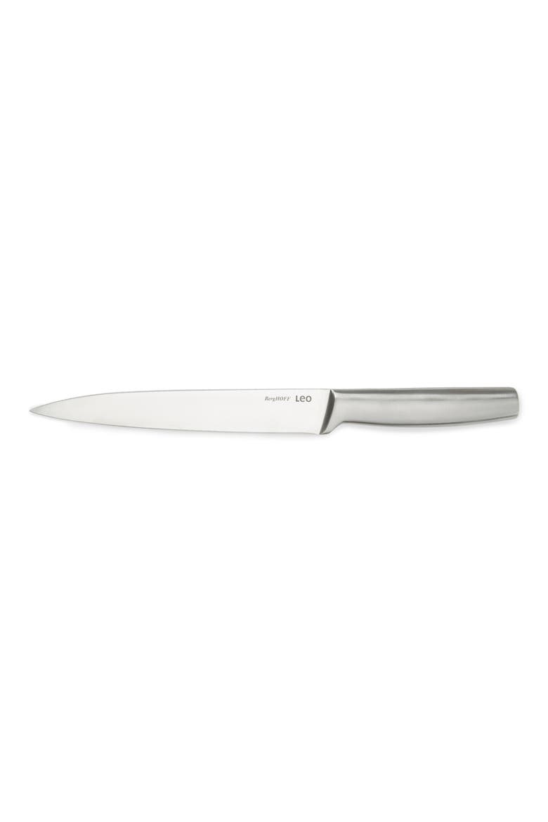 Leo Legacy 8-Inch Carving Knife, Main, color, SILVER