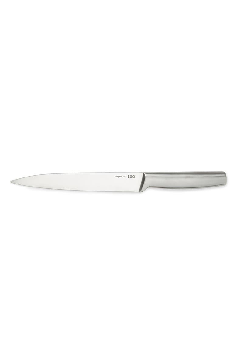 BergHOFF Leo Legacy 8-Inch Carving Knife, Main, color, Silver