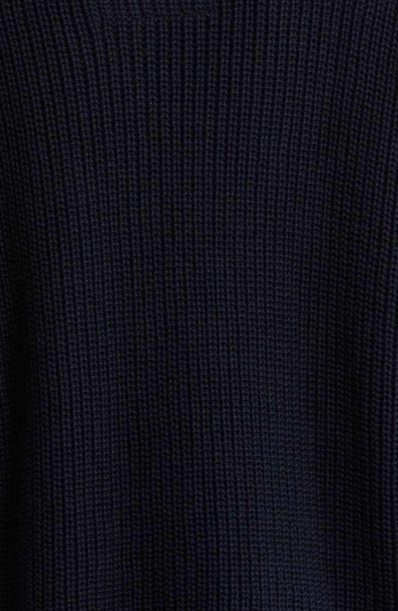 Frank & Eileen Montecito Cotton Cardigan, Alternate, color, Marine