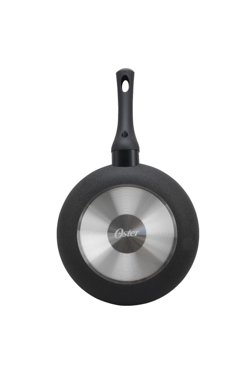 OSTER Ashford 9.5 inch Aluminum Frying Pan, Alternate, color, Black