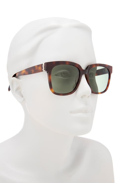 Square 54mm Sunglasses