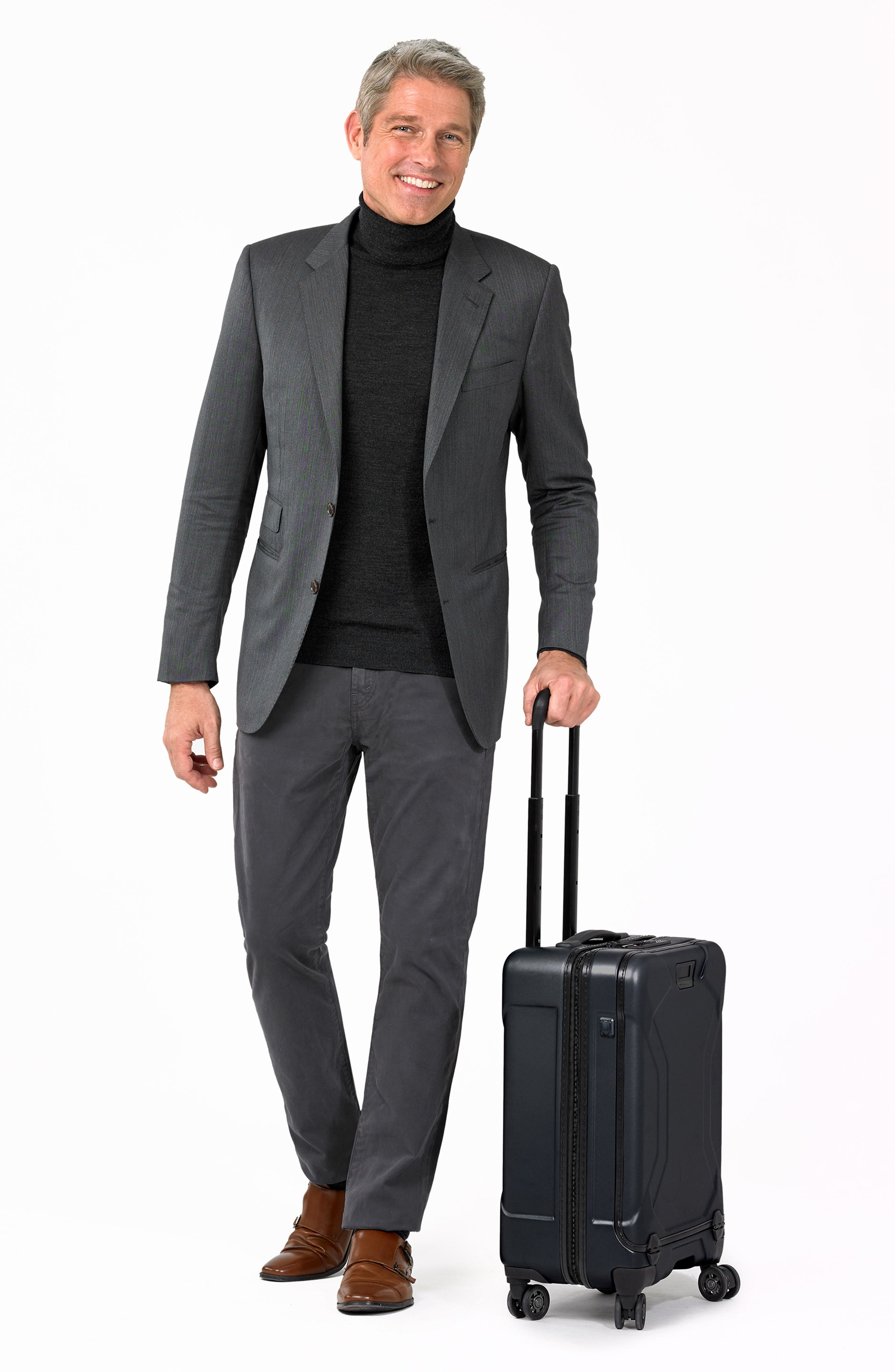 Briggs 
Riley Torq 21-Inch International Wheeled Carry-On, Alternate, color, Stealth