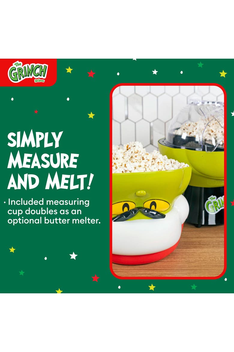 Dr Seuss The Grinch Halo Popcorn Popper, Alternate, color, None