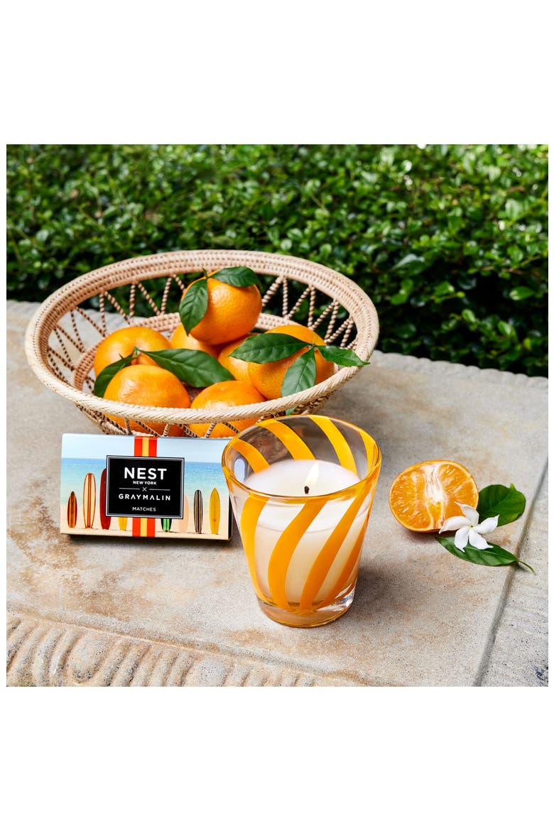 x Gray Malin Sicilian Tangerine Scented Candle (Limited Edition), Alternate, color, NO COLOR