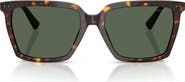 Jimmy Choo 55mm Square Sunglasses