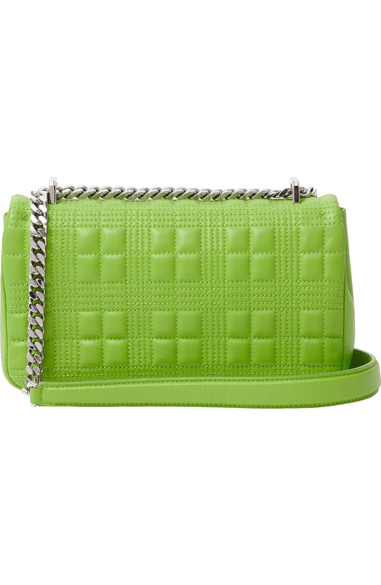 Burberry Small Lola Quilted Leather Shoulder Bag, Alternate, color,