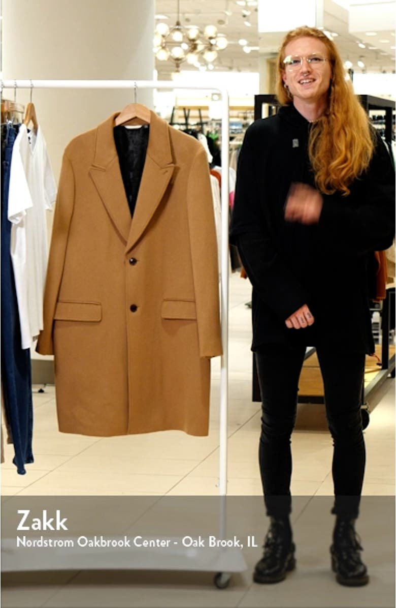 Raydon Wool Coat, sales video thumbnail