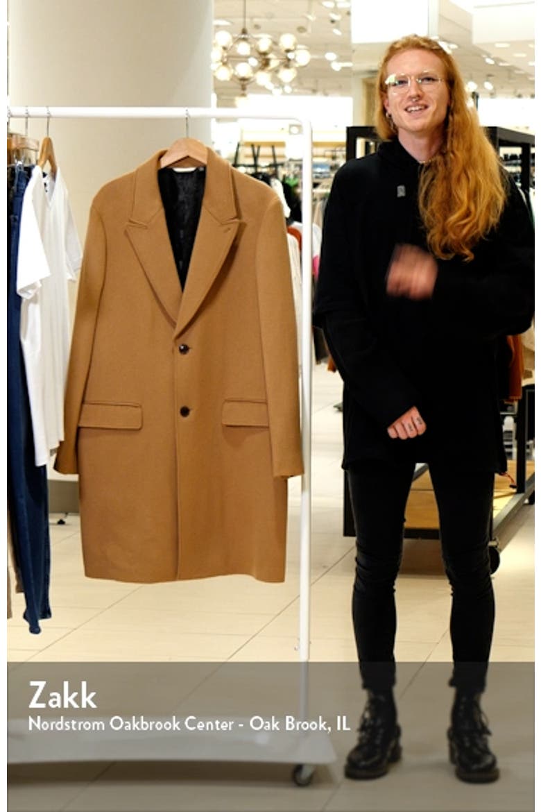 Raydon Wool Coat video