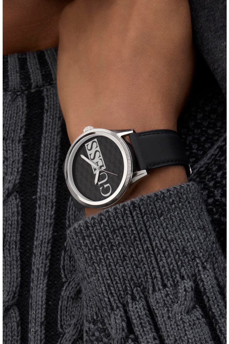Reputation Watch, 44mm, Alternate, color, BLACK