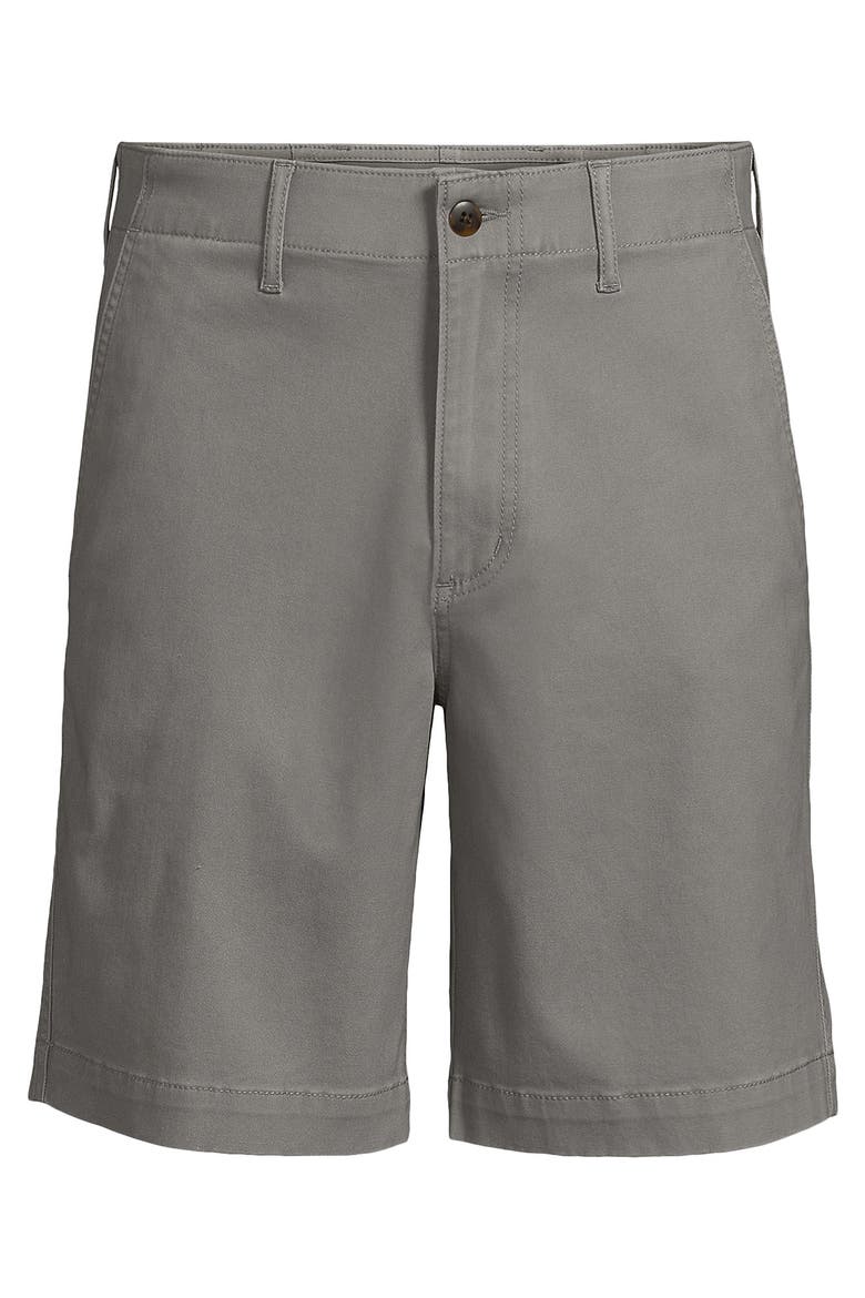 Knockabout 9" Comfort Waist Classic Fit Chino Short, Alternate, color, Wet Cement