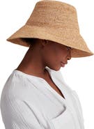 Haven Well Within Raffia Bucket Hat