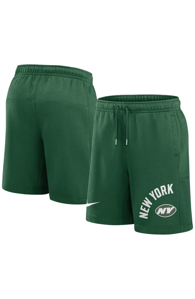 Nike Men's Nike Green New York Jets Arched Kicker Shorts, Alternate, color, Green
