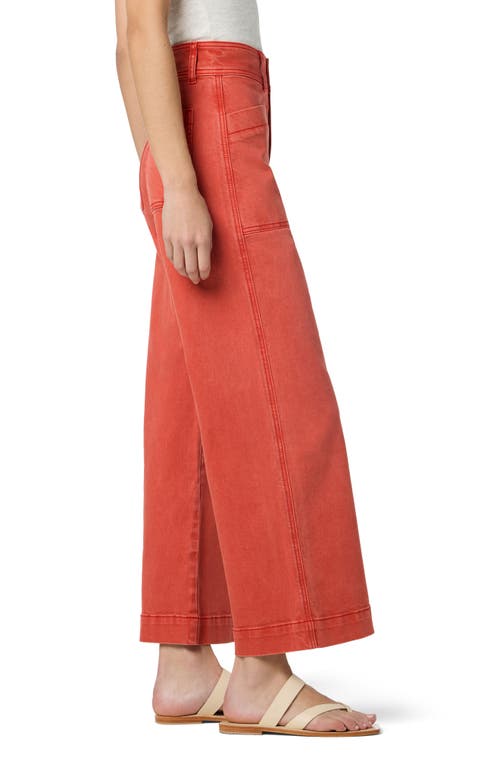 JOE'S JOE'S ANKLE CARGO WIDE LEG JEANS
