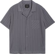 Rails Lemmy Stripe Camp Shirt