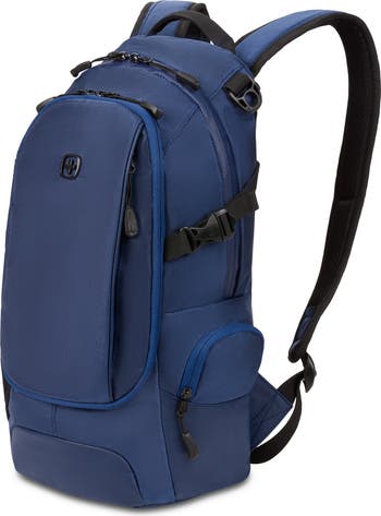 SwissGear 3598 Zaino Da Viaggio E Universitario: Comparto Per Tablet, Impermeabile E Comfortevole (Nero)