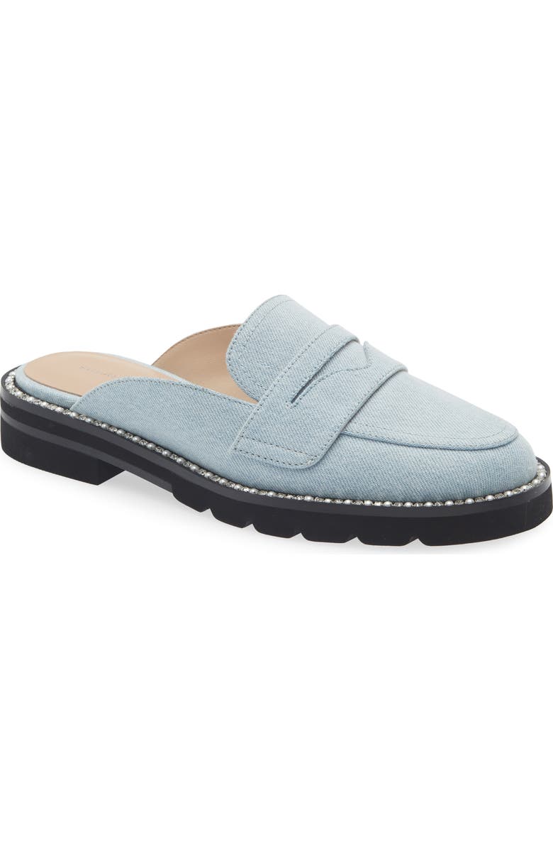 Stuart Weitzman Monty Mule, Main, color, Light Blue