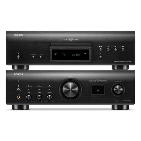 PMA-1700NE 140W Integrated Amplifier with DCD-1700NE CD/SACD Player with Advanced AL32 Processing Plus