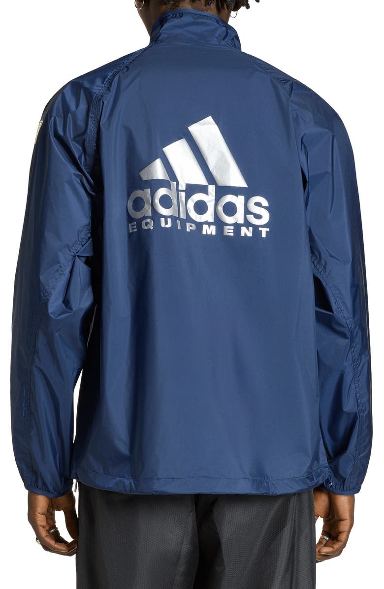 adidas Equipment Half Zip Jacket, Alternate, color, Night Indigo/ /