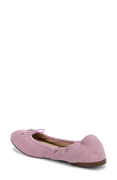 Sam Edelman Felicia Ballet Flat In Mauve Lilac