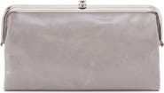 HOBO Lauren Leather Double Frame Clutch
