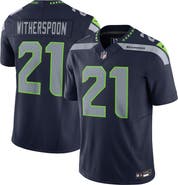 Nike Men's Nike Devon Witherspoon Navy Seattle Seahawks Vapor F.U.S.E. Limited Jersey